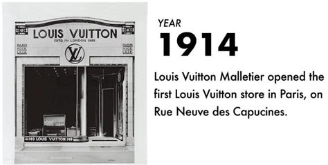 louis vuitton company|louis vuitton was founded.